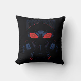 Aquaman   Black Manta Shadowy Graphic Kussen