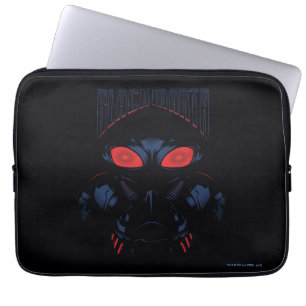 Aquaman Black Manta Shadowy Graphic Laptop Sleeve