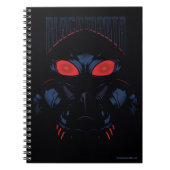 Aquaman | Black Manta Shadowy Graphic Notitieboek (Voorkant)