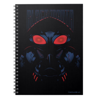 Aquaman | Black Manta Shadowy Graphic Notitieboek