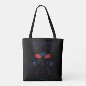 Aquaman | Black Manta Shadowy Graphic Tote Bag (Achterkant)