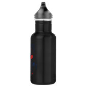 Aquaman | Black Manta Shadowy Graphic Waterfles (Rechts)