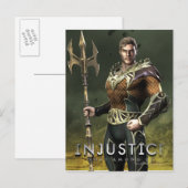 Aquaman Briefkaart (Voorkant / Achterkant)