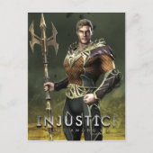 Aquaman Briefkaart (Voorkant)