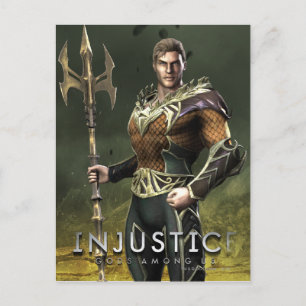 Aquaman Briefkaart