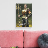 Aquaman Canvas Afdruk (Insitu (Woonkamer))