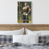 Aquaman Canvas Afdruk (Insitu (Slaapkamer))