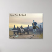 Aquaman Canvas Afdruk (Voorkant)