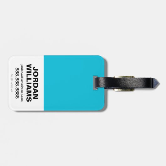 Aquaman | Chibi Aquaman Undersea Grafisch Bagagelabel (Achterkant horizontaal)