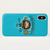 Aquaman | Chibi Aquaman Undersea Grafisch Case-Mate iPhone Case (Achterkant (horizontaal))