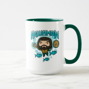 Aquaman   Chibi Aquaman Undersea Grafisch Mok