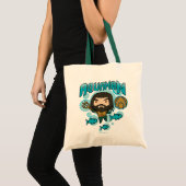 Aquaman | Chibi Aquaman Undersea Grafisch Tote Bag (Voorkant (product))