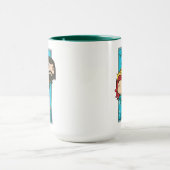 Aquaman | Chibi Mera & Aquaman Undersea Graphic Mok (Midden)