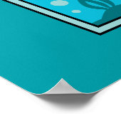 Aquaman | Chibi Mera & Aquaman Undersea Graphic Poster (Hoek)