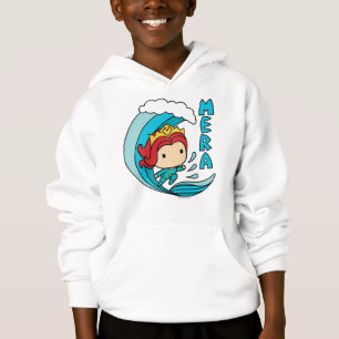 Aquaman   Chibi Mera Riding Wave Graphic