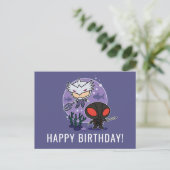 Aquaman | Chibi Orm & Black Manta Undersea Graphic Briefkaart (Staand voorkant)