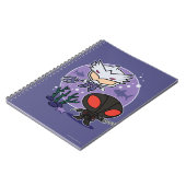 Aquaman | Chibi Orm & Black Manta Undersea Graphic Notitieboek (Linkerzijde)