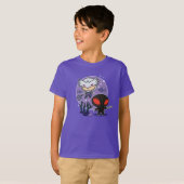Aquaman | Chibi Orm & Black Manta Undersea Graphic T-shirt (Voorkant volledig)