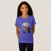 Aquaman | Chibi Orm & Black Manta Undersea Graphic T-shirt (Voorkant volledig)