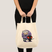 Aquaman | Chibi Orm & Black Manta Undersea Graphic Tote Bag (Voorkant (product))