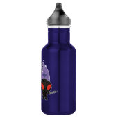 Aquaman | Chibi Orm & Black Manta Undersea Graphic Waterfles (Rechts)