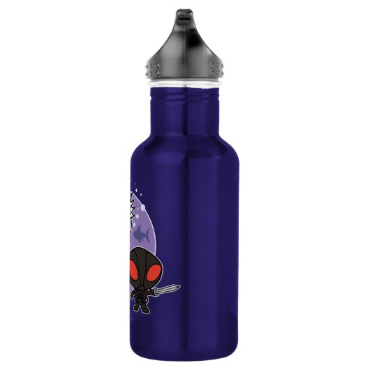 Aquaman | Chibi Orm & Black Manta Undersea Graphic Waterfles (Rechts)