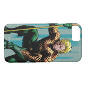 Aquaman Crouching 2 Case-Mate iPhone Case (Achterkant (Horizontaal))