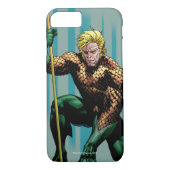 Aquaman Crouching 2 Case-Mate iPhone Case (Achterkant)