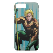 Aquaman Crouching 2 Case-Mate iPhone Case (Achterkant)