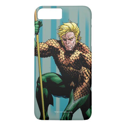 Aquaman Crouching 2 Case-Mate iPhone Case (Achterkant)