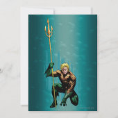 Aquaman Crouching Kaart (Voorkant)