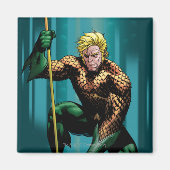 Aquaman Crouching Magneet (Voorkant)