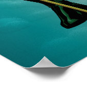 Aquaman Crouching Poster (Hoek)