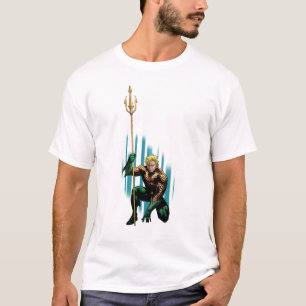 Aquaman Crouching T-shirt
