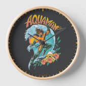 Aquaman en Trident Rising Surf Graphic (Voorkant)