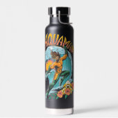 Aquaman en Trident Rising Surf Graphic Waterfles (Links)