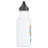 Aquaman en Trident Rising Surf Graphic Waterfles (Links)