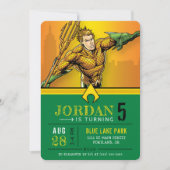 Aquaman | Fijne verjaardag Kaart (Voorkant)