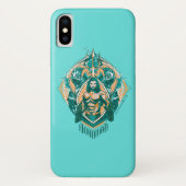 Aquaman | Grafisch Aquaman & Trenchers Case-Mate iPhone Case (Achterkant)