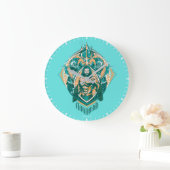 Aquaman | Grafisch Aquaman & Trenchers Grote Klok (Huis)