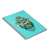 Aquaman | Grafisch Aquaman & Trenchers Notitieboek (Rechterzijde)