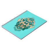 Aquaman | Grafisch Aquaman & Trenchers Notitieboek (Linkerzijde)