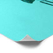 Aquaman | Grafisch Aquaman & Trenchers Poster (Hoek)