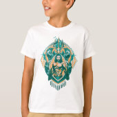 Aquaman | Grafisch Aquaman & Trenchers T-shirt (Voorkant)