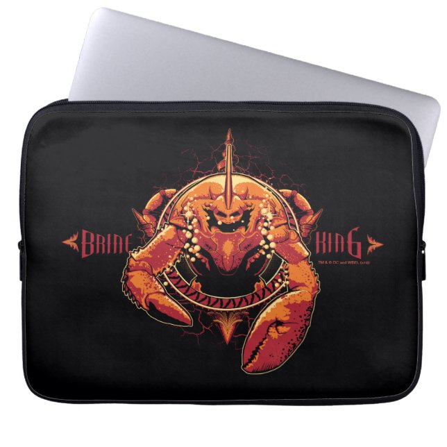 Aquaman | Grafische pekel van pekel Laptop Sleeve (Voorkant)