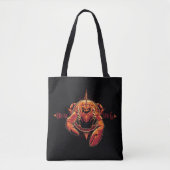 Aquaman | Grafische pekel van pekel Tote Bag (Voorkant)