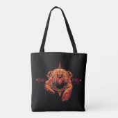 Aquaman | Grafische pekel van pekel Tote Bag (Achterkant)