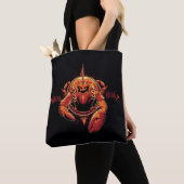 Aquaman | Grafische pekel van pekel Tote Bag (Dichtbij)