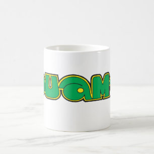 Aquaman Green Logo Koffiemok