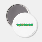 Aquaman Green Logo Magneet (Voorkant / Achterkant)